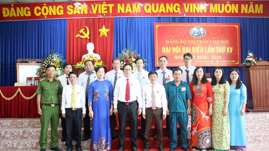 Kỷ luật 3 lãnh đạo Đảng ủy thị trấn Chợ Mới vi phạm tổ chức Đại hội Đảng